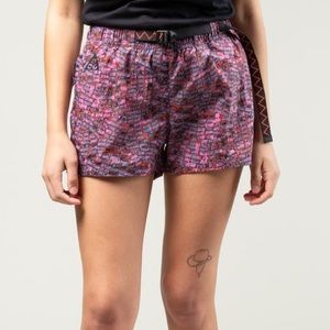 NEW Nike ACG abstract print shorts